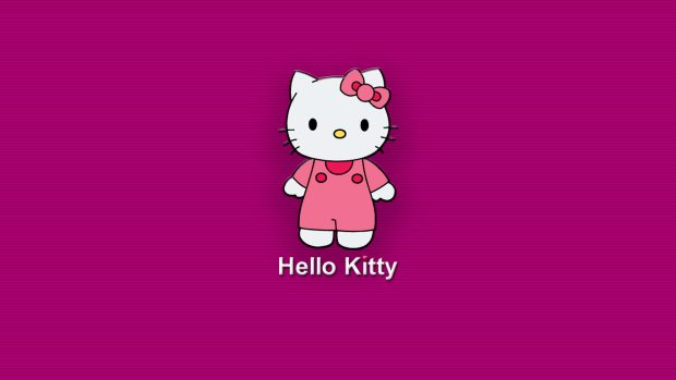 Hello Kitty Desktop Background.