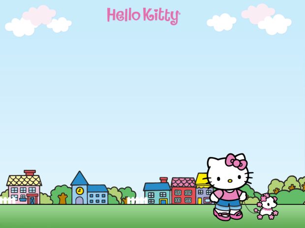 Hello Kitty Desktop Wallpaper.