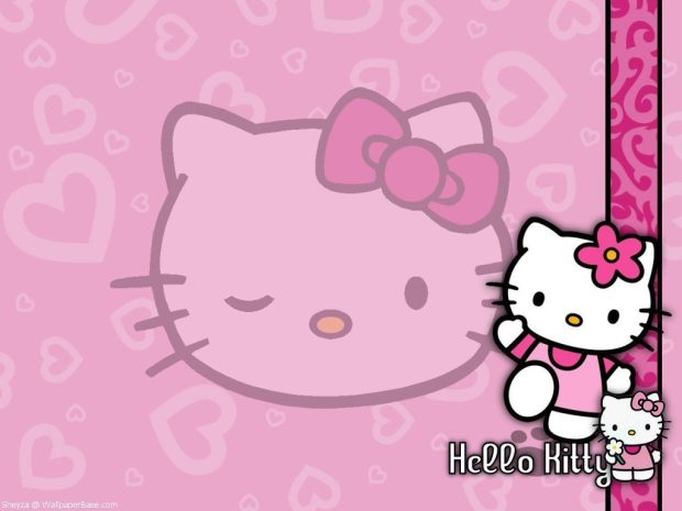 Hello Kitty Desktop Wallpaper HD.