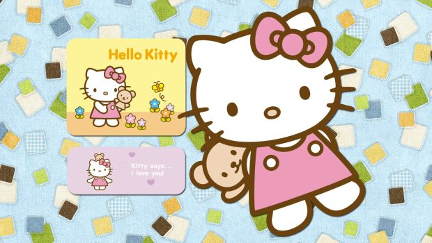 Hello Kitty Wallpaper Free Download.