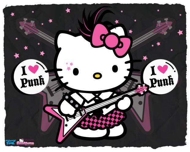 Hello Kitty Wallpaper Music.
