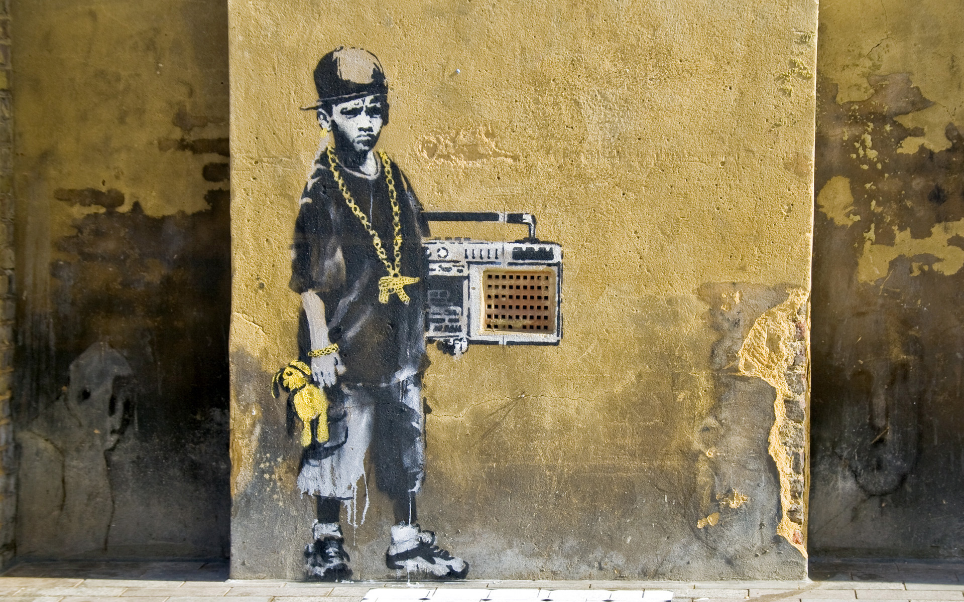 Graffiti City Wallpapers HD download free | PixelsTalk.Net