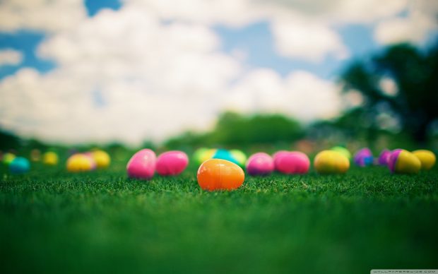 Holiday Easter Background