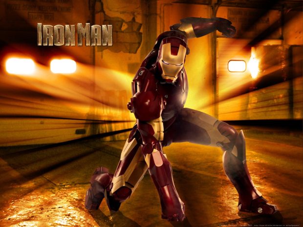 I am Iron man.