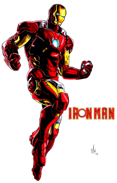 Iron Man comic cartoon wallpaper HD  PixelsTalk.Net