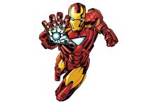 Iron Man Cartoon.