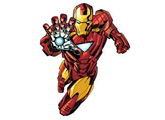 Iron Man Cartoon.