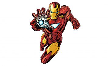 Iron Man Cartoon.