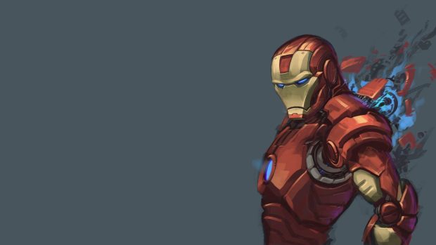 Iron Man Comic Book Wallpaper.