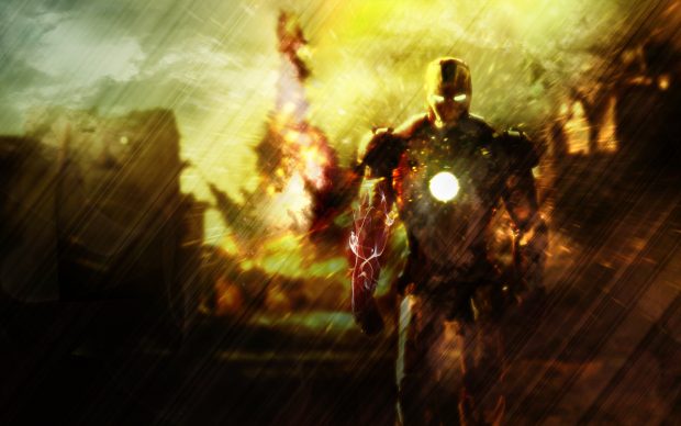 Iron Man Desktop Background HD.