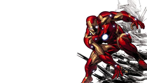 Iron Man comics Tony Stark.
