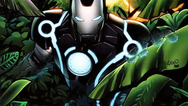 Iron Man comics artwork Marvel Comics Wallpaper.