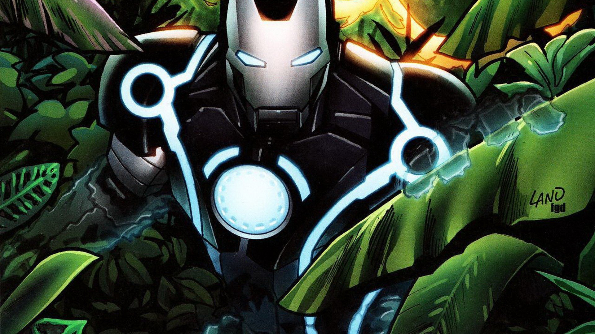 Iron Man Marvel Superhero 4K Wallpaper 61167