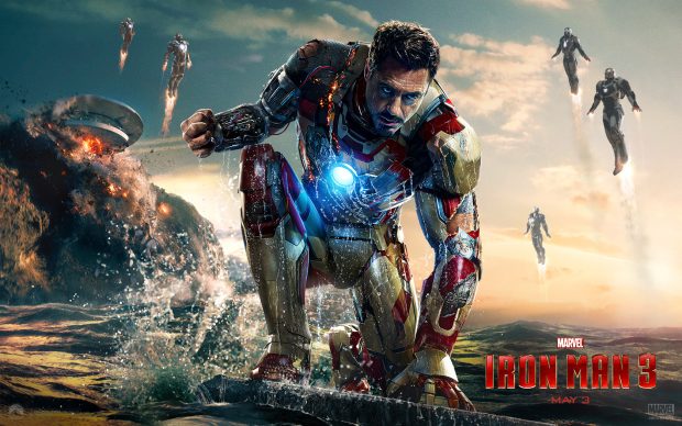 Iron man 3 wallpaper.