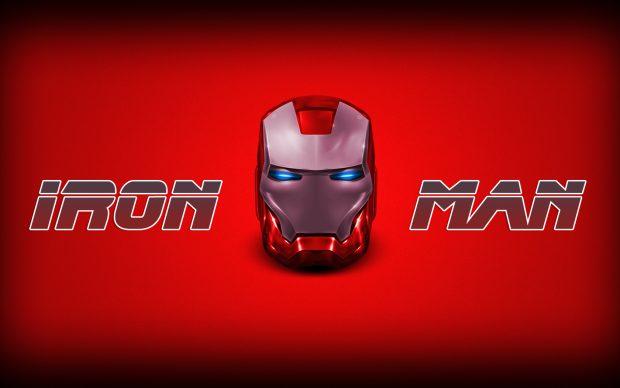 Iron man Logo wallpaper.