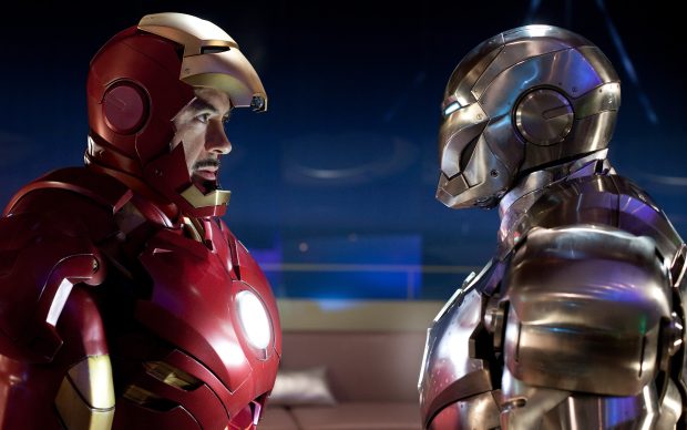 Iron man Tony Stark wallpapers.