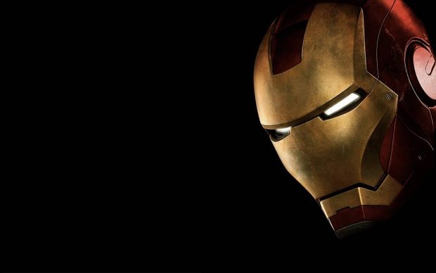 Iron man desktop background.