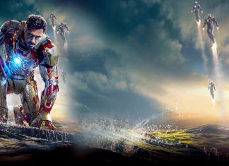 Iron man hd wallpaper.