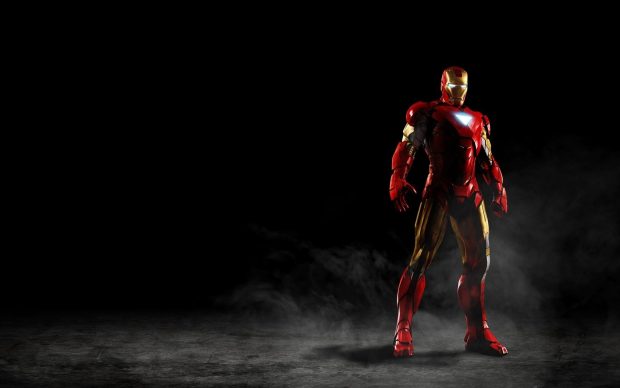 Iron man hero.