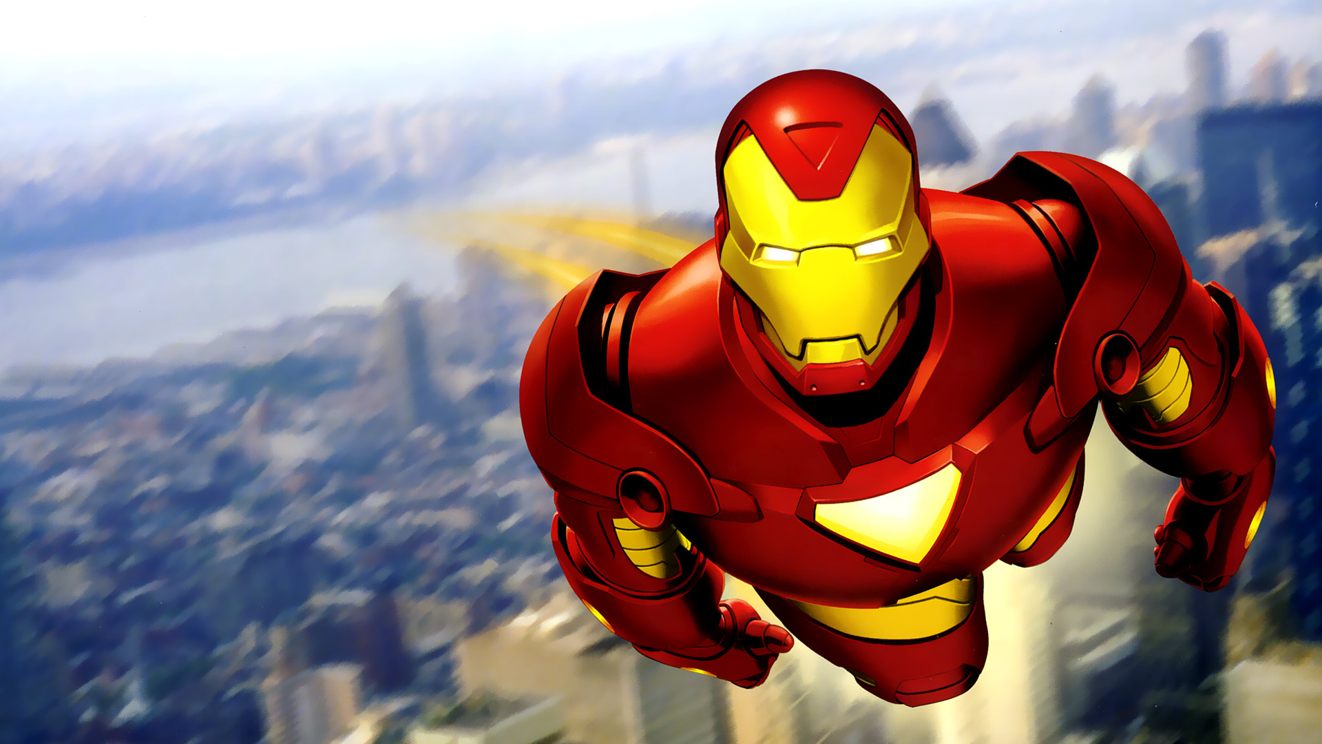 Iron Man comic cartoon wallpaper HD | PixelsTalk.Net