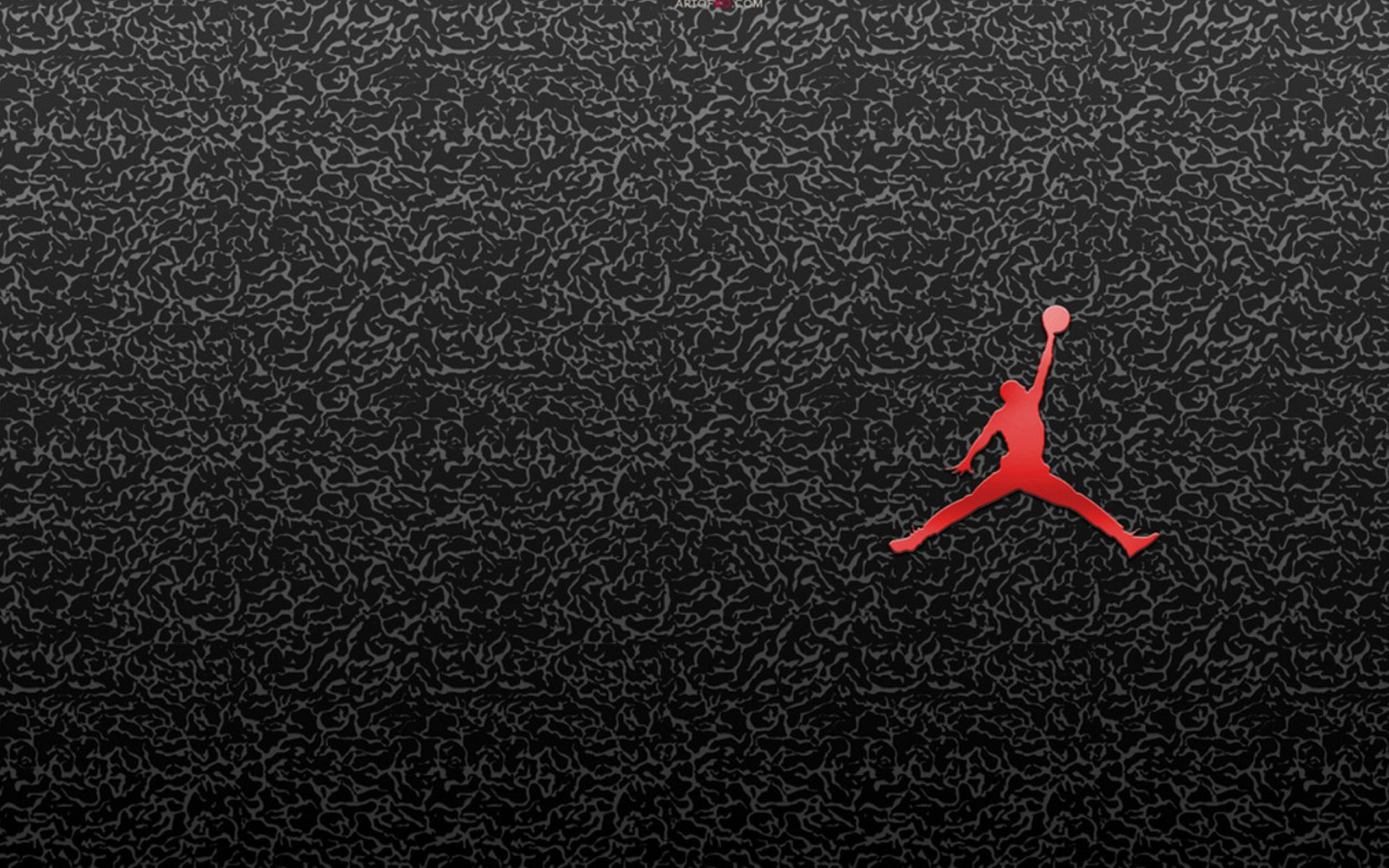 jordan logo black