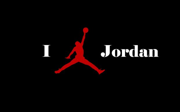Jordan logo Wallpapers Red