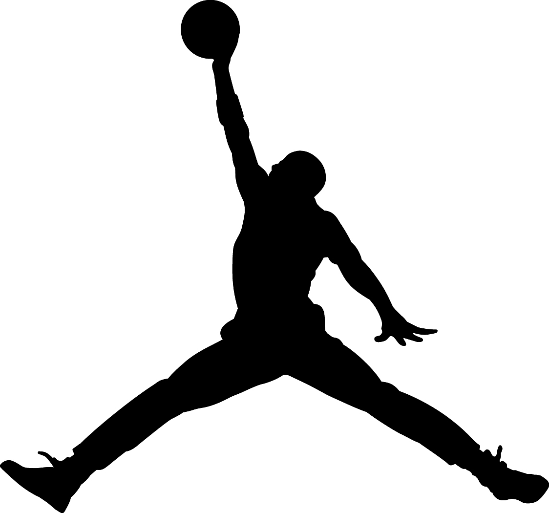 white jordan sign