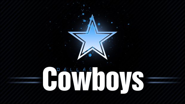 Light Dallas Cowboys Logo Wallpaper.
