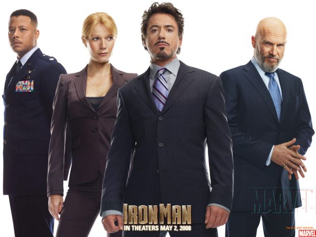 Main Characters Iron man.