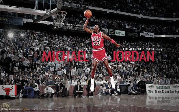 Michael Jordan Background Chicago Bulls