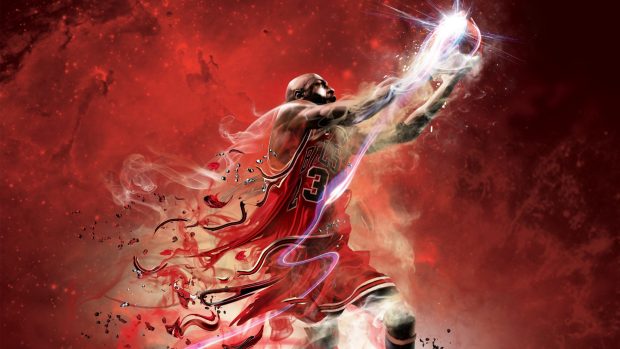 Michael Jordan Background Chicago Bulls NBA
