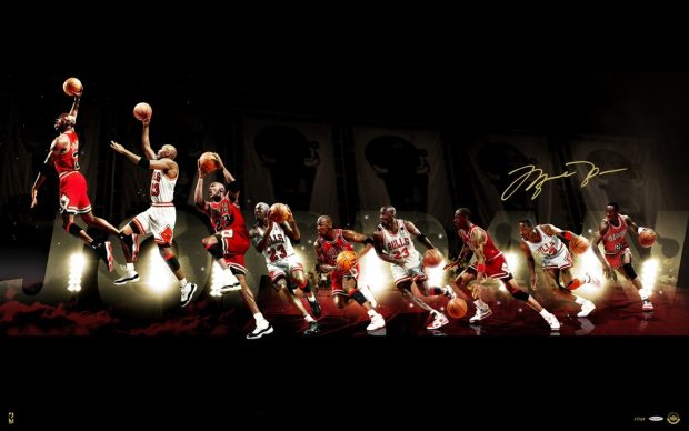 Michael Jordan wallpaper playing