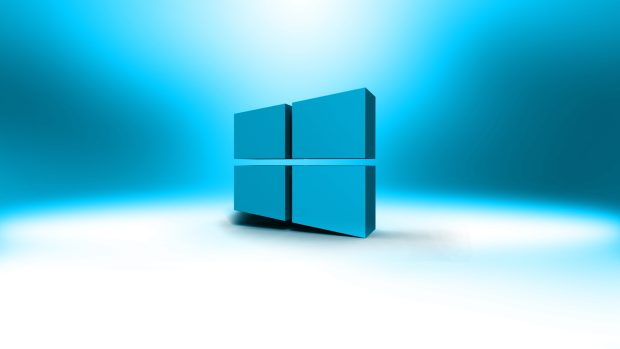 Microsoft Windows 10 3D wallpaper.