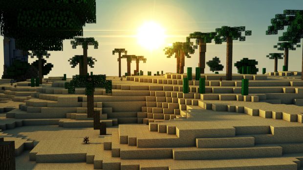 Minecraft Desktop Wallpapers HD