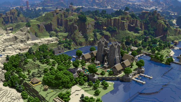 Minecraft wallpaper HD free download