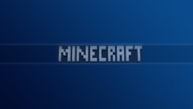Minecraft wallpaper download free name font background