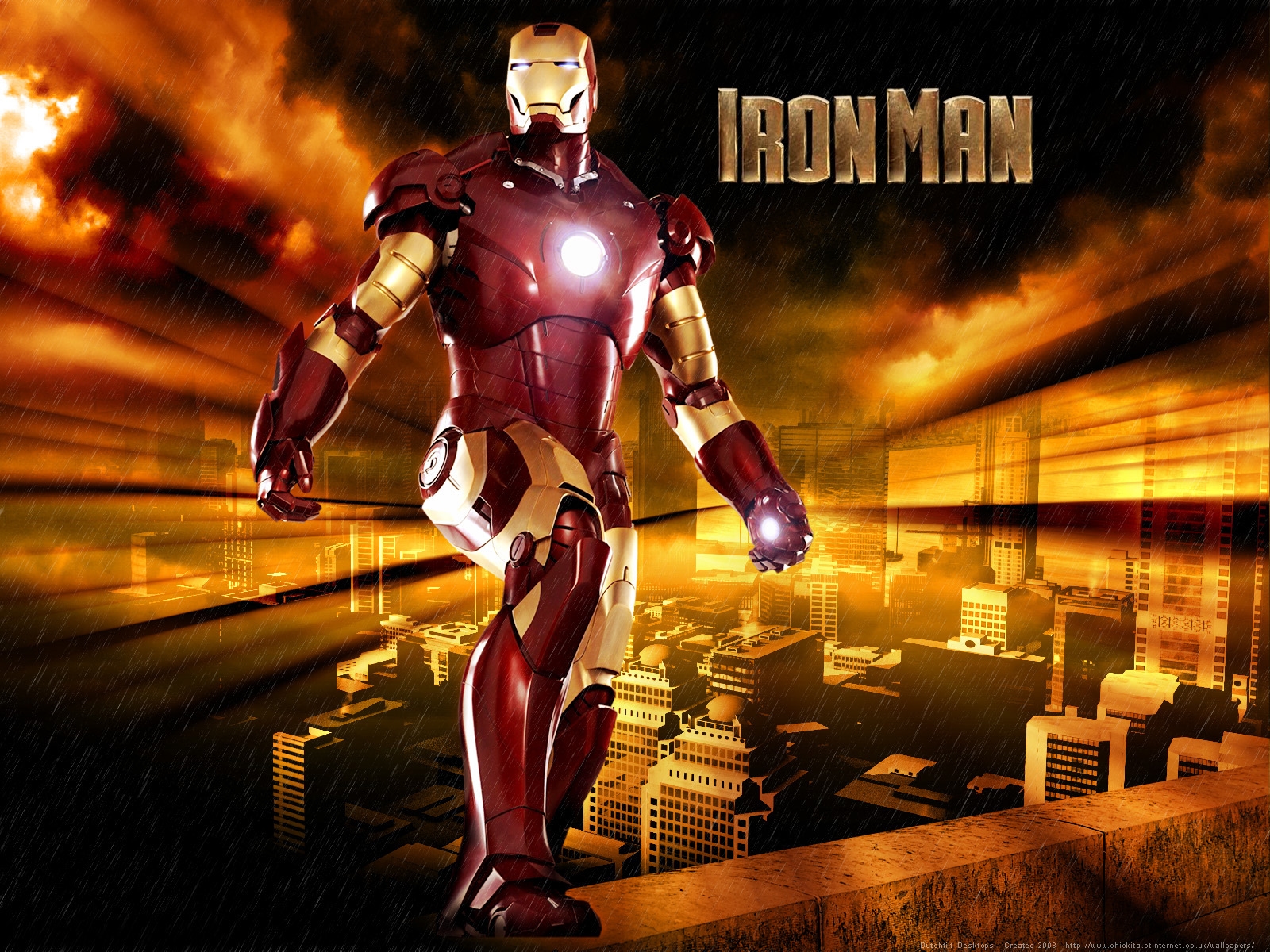 Iron Man Wallpapers HD free download 