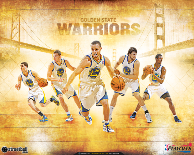 NBA Playoffs Golden State Warriors Wallpapers.