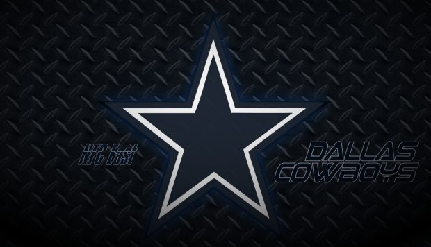 NFC East Dallas Cowboys Logo Wallpaper.