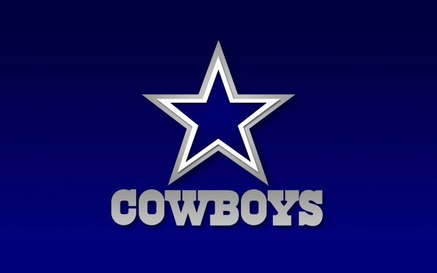 Nice Dallas Cowboys Logo Wallpaper.