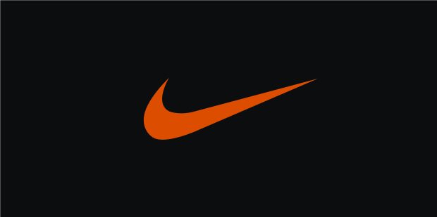 Nike logo wallpaper red black