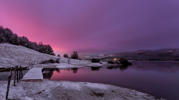 Picture of Winter Landscape.