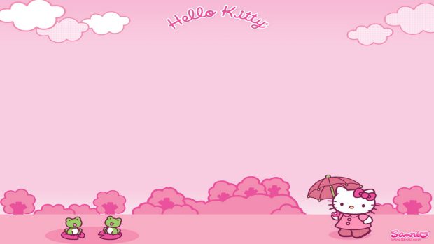 Pink Hello Kitty Backgrounds.
