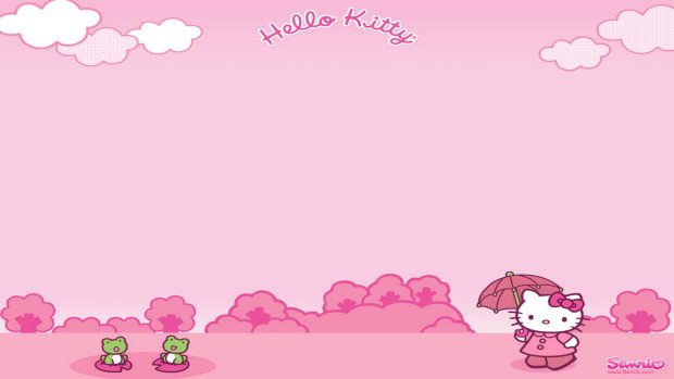Pink Hello Kitty Backgrounds.