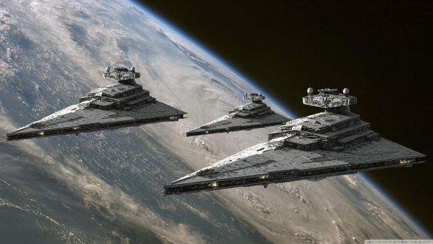 Ships Star Wars Background.