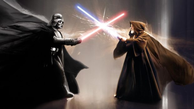 Star Wars Background Battle.