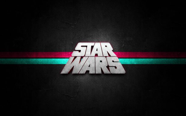 Star Wars Background Logo.