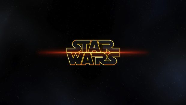 Star Wars Logo Wallpaper HD.