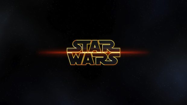 Star Wars Logo Wallpaper HD.