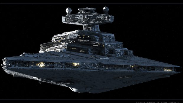 Star Wars Ships Wallpaper HD.